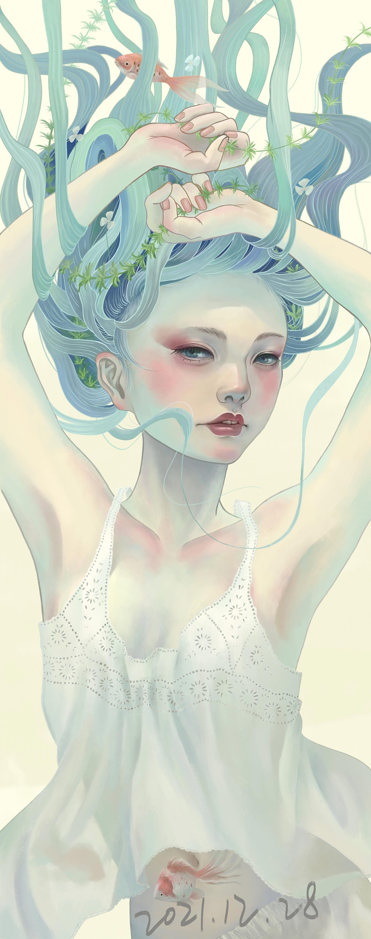 日常小练习（图ZMjgzMDA1NDgw） - 艺术插画 - 站酷设计师小咩蚁原创素材 - 站酷ZCOOL