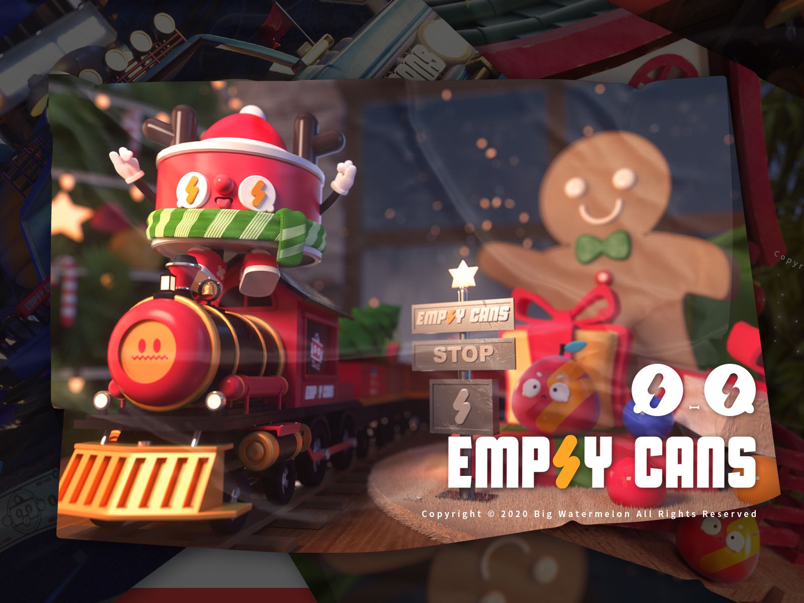 Empty can丨空罐头ip形象