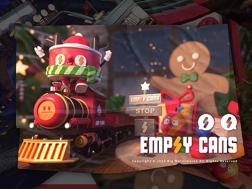 Empty can丨空罐头ip形象