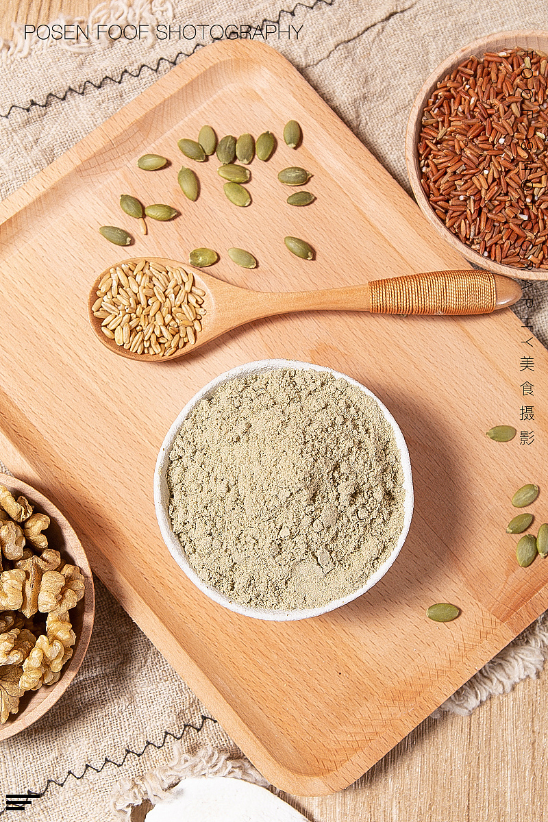 五谷杂粮-代餐粉|摄影|产品摄影|zhuangbosen0 - 原创作品 - 站酷