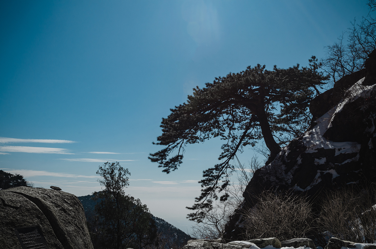 雪后泰山|摄影|风光摄影|不识跳蚤 - 原创作品 - 站酷 (zcool)