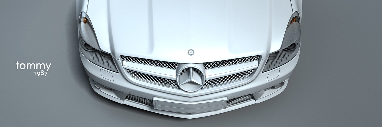 Mercedes Benz SL 63 AMG(图ZMzc0NDIwMA==) - 机械/交通 - 站酷设计师Tommy_林冲原创素材 - 站酷ZCOOL
