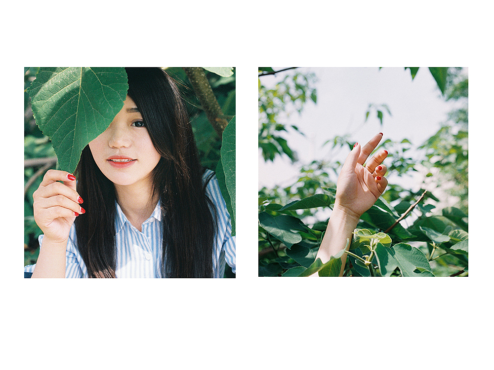 等待,一个夏天 #胶片#