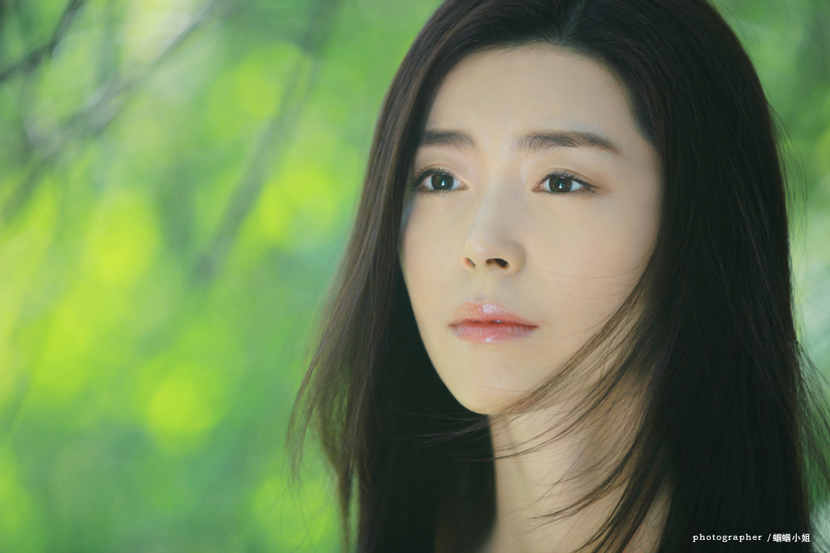 夏有乔木雅望天堂—舒雅望:卢杉,清新一夏