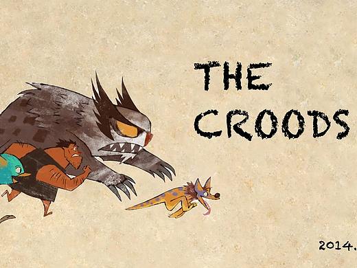 THE GROODS_疯狂原始人游戏UI练习