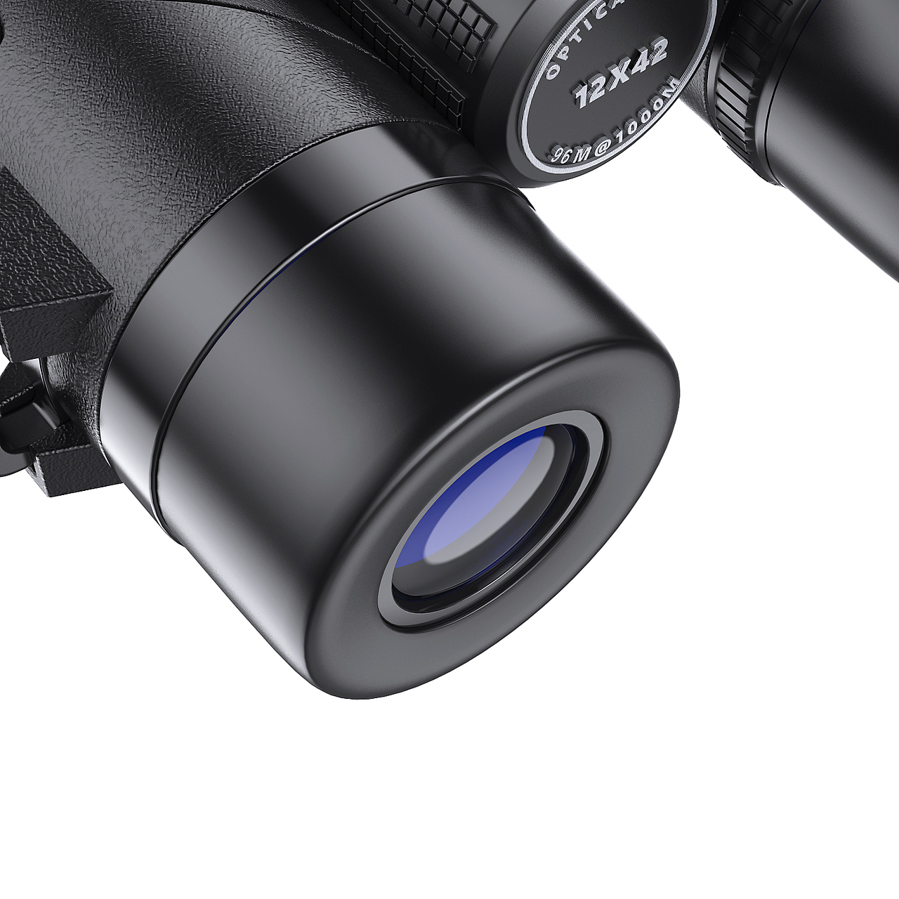 亚马逊双筒望远镜3D建模渲染