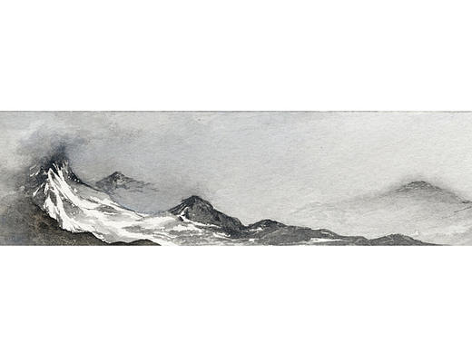 山峦海浪