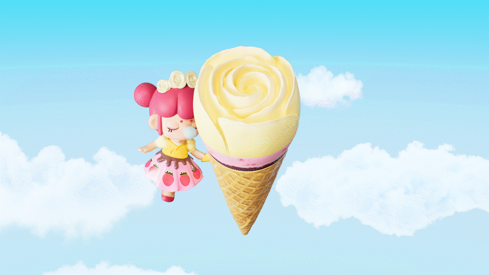 可爱多X若来《若来篇》-真的那么可爱捏~（图ZMjk4MjcyNTc2） - 影视后期 - 站酷设计师大小鹏宇原创素材 - 站酷ZCOOL