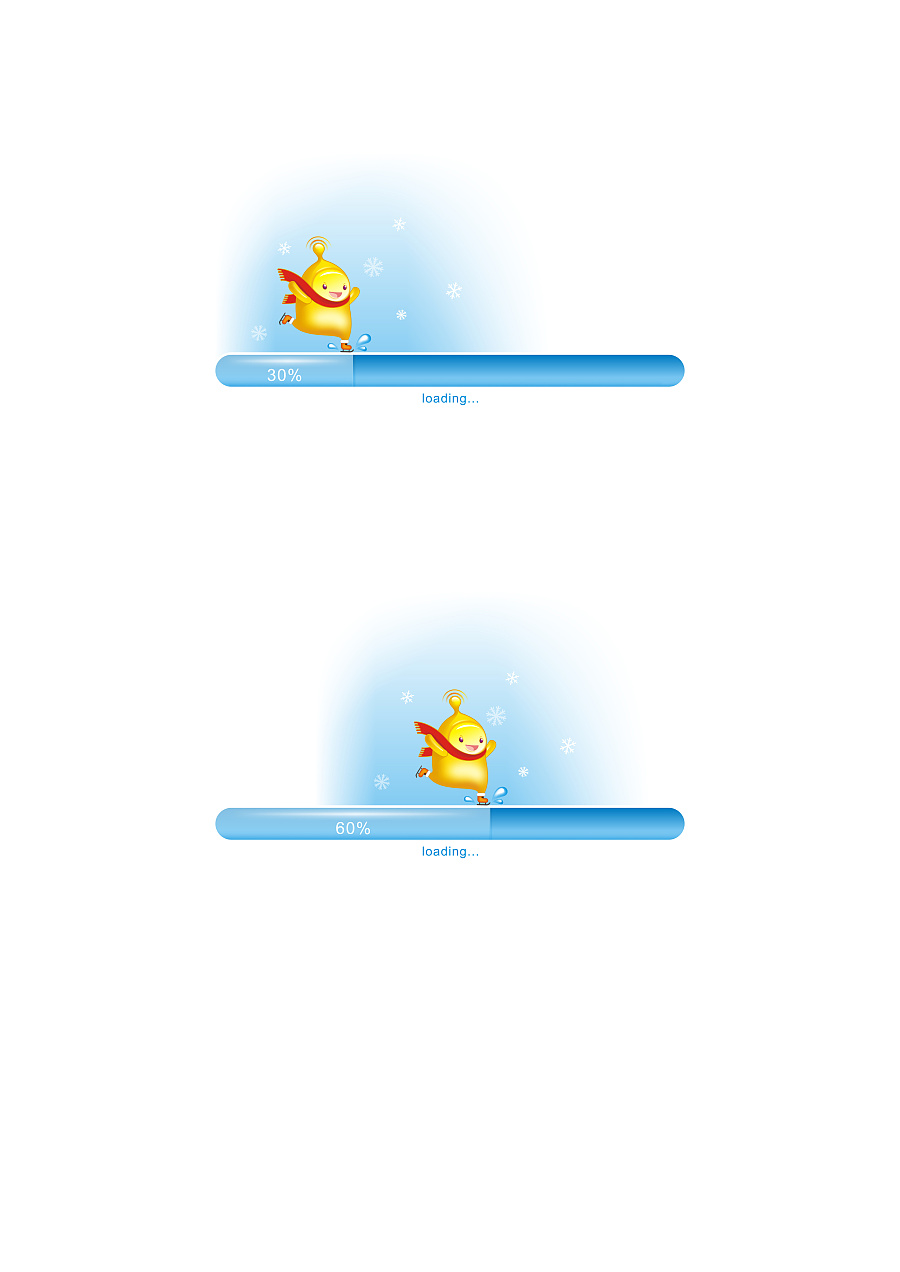 loading……滑雪|游戏/娱乐|网页|wn2527 - 原创设计作品 - 站酷