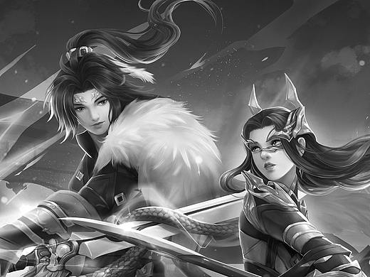 去年的一些劍三同人插畫（個人主頁-ZMjU4MTkxNDQ=） - 商業(yè)插畫 - 站酷設(shè)計師謝不白原創(chuàng)素材 - 站酷ZCOOL