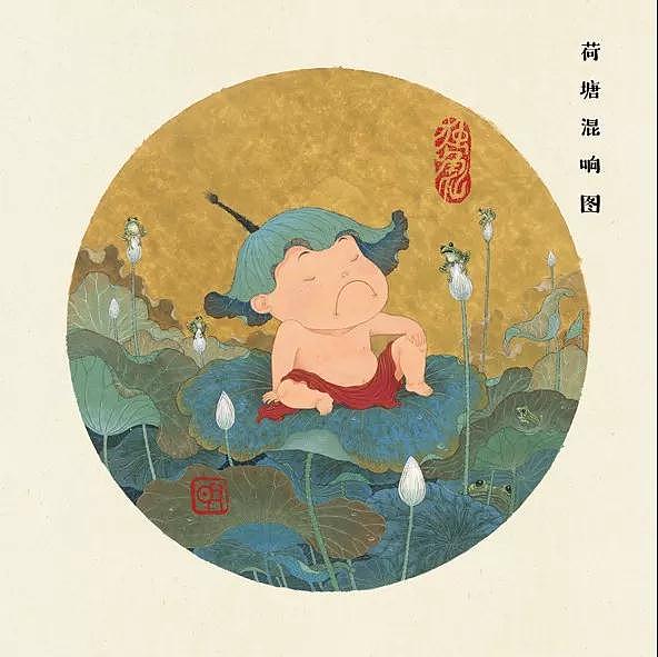 “MP&明”团队独角仙系列之开元力作《恭喜发财》