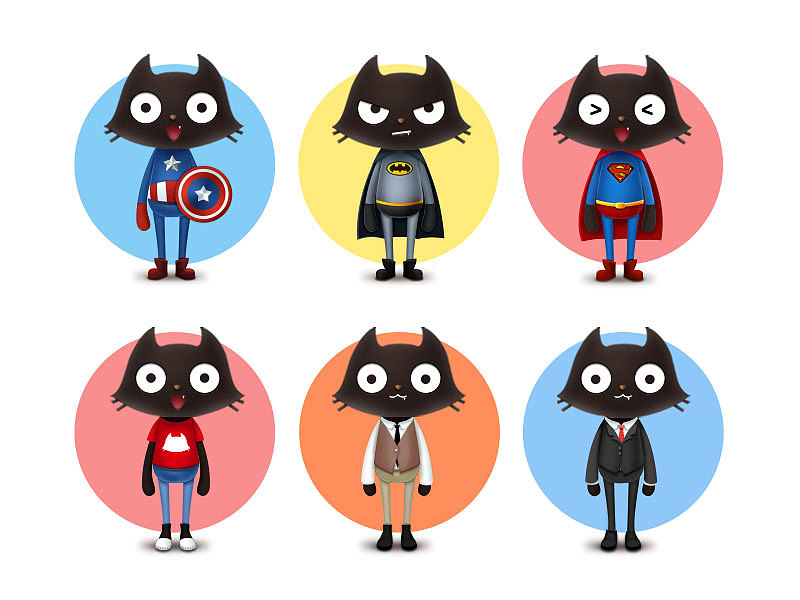 吉祥物设计，小嘿（图ZNjQ0MjI3MDA=） - IP形象 - 站酷设计师_什壹_原创素材 - 站酷ZCOOL