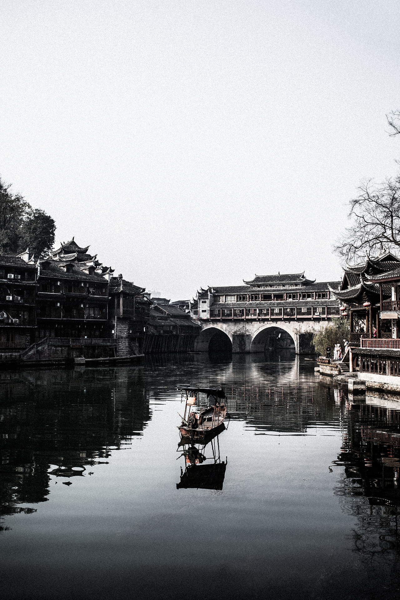 忆—凤凰古城（图ZMTAzOTMzNjE2） - 风光摄影 - 站酷设计师十月Me原创素材 - 站酷ZCOOL