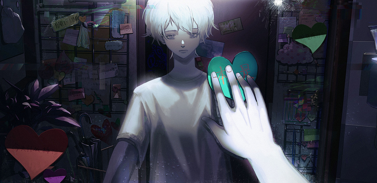 《情绪便利贴》（图ZMjYwMjU0NzA0） - 艺术插画 - 站酷设计师慢吞吞的阿丑原创素材 - 站酷ZCOOL