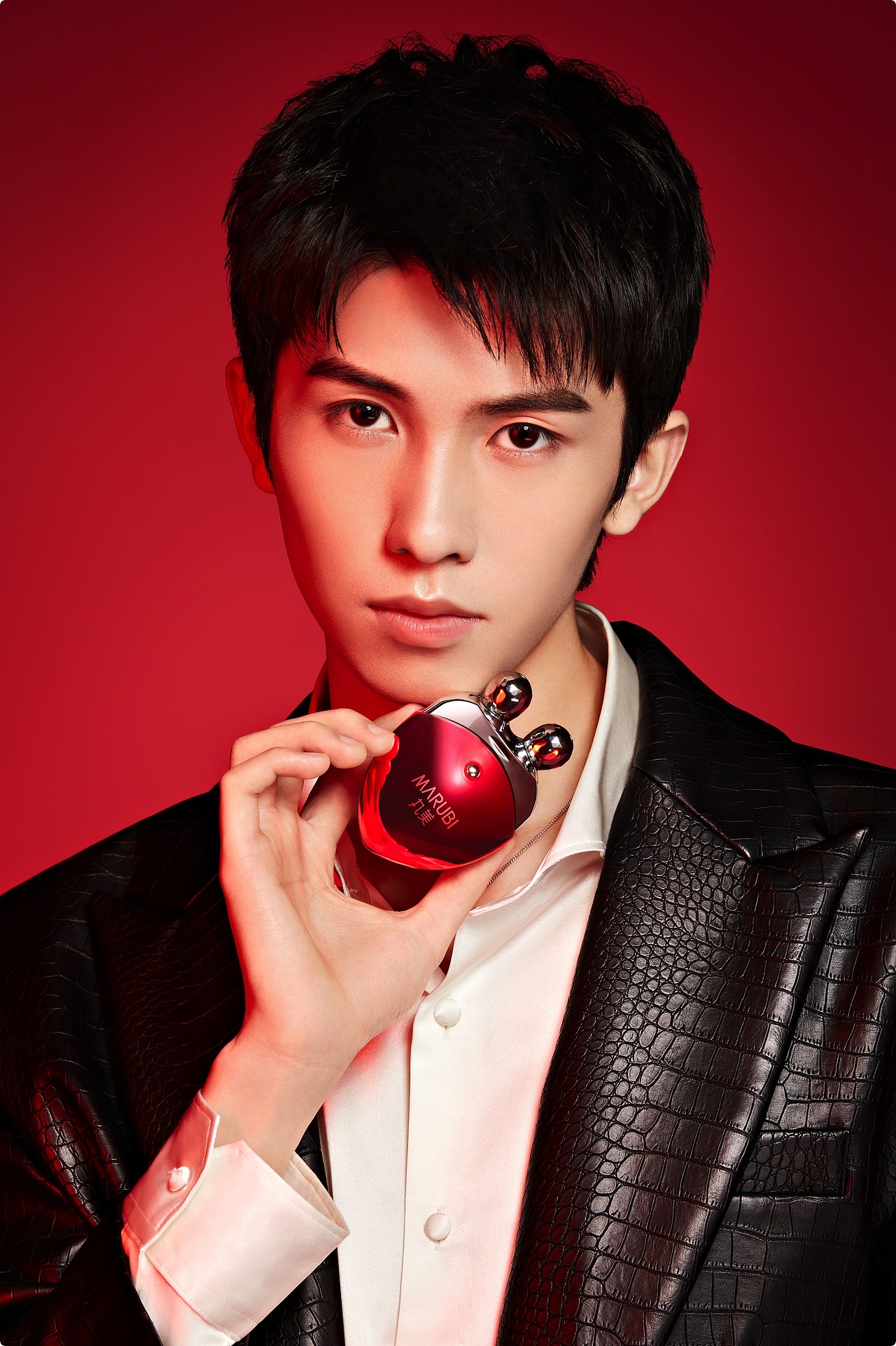 丸美 林墨代言 静物修图作品