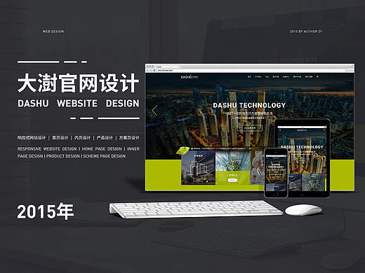 大澍官网设计(2015年)