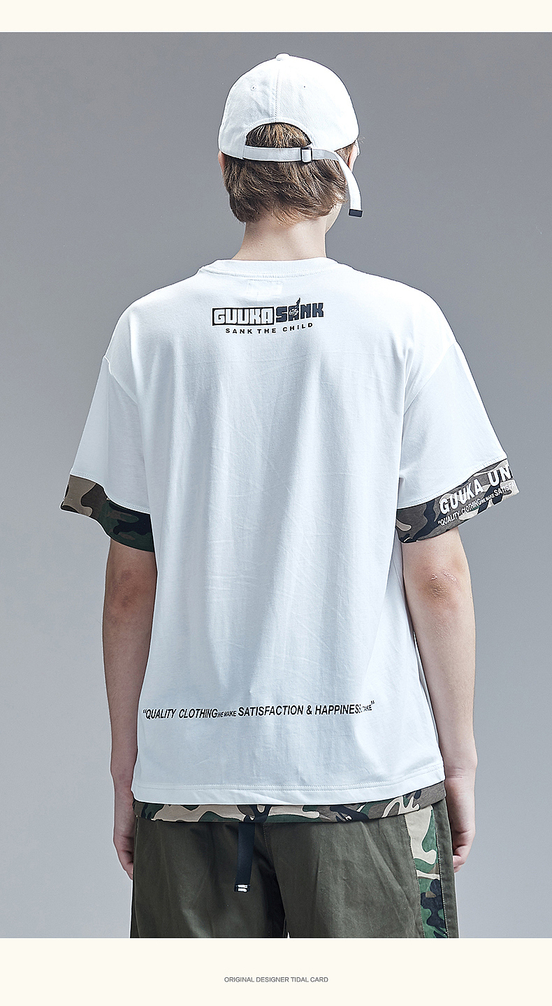 Sank Toys×GUUKA联名夏季服装。这个夏季我要你好看！（图ZMTU3NTQ1Njgw） - 休闲/流行服饰 - 站酷设计师宅仔原创素材 - 站酷ZCOOL