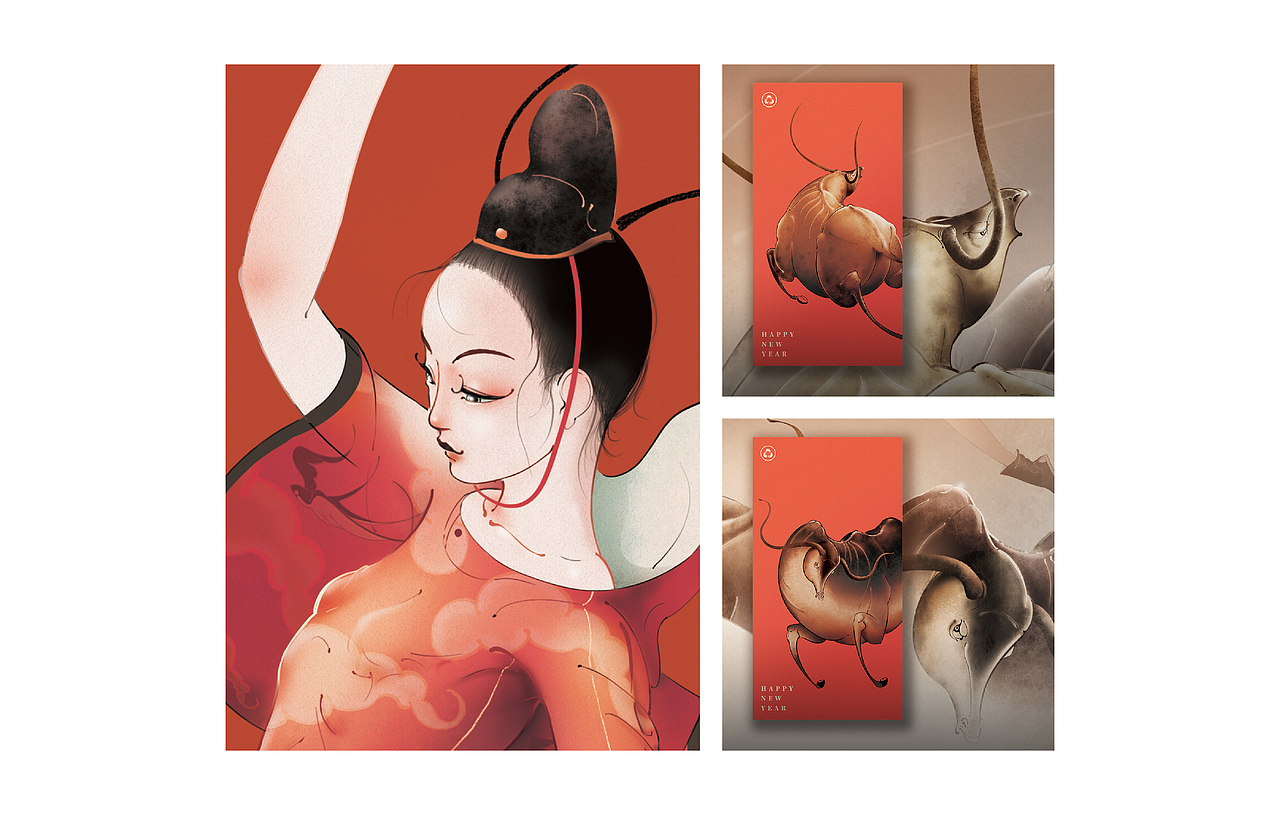 插图设计（图ZMjcyMzA3Mzc2） - 商业插画 - 站酷设计师AKIRATQ原创素材 - 站酷ZCOOL