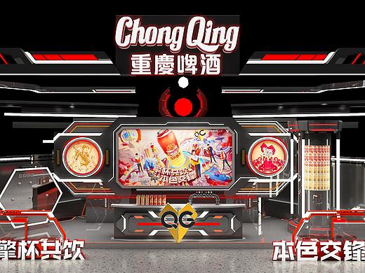 QG战队投资品牌快闪店