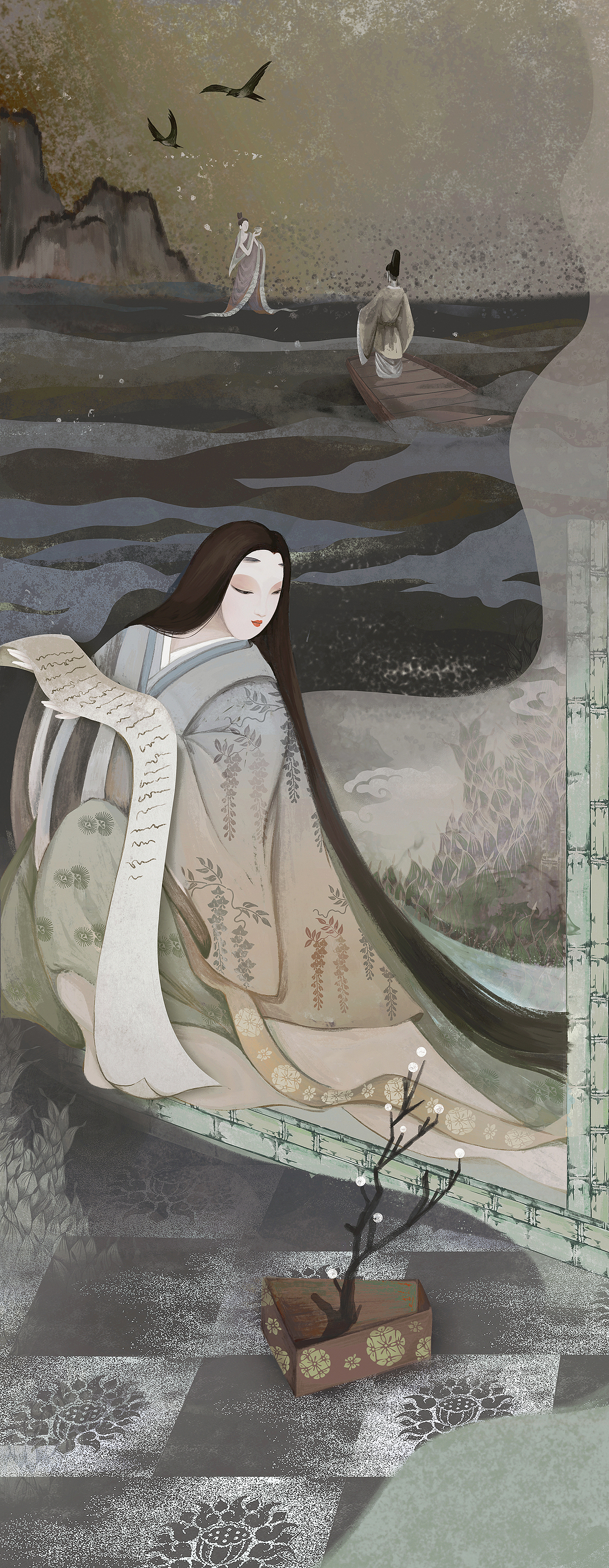 &lt;蓬莱玉枝&gt;