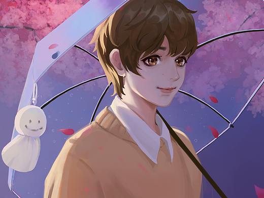 Happy 18th birthday to Justin黄明昊