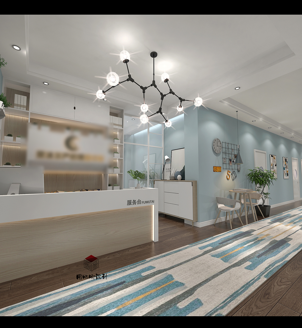 美容店（图ZMjI1Nzc2MTQw） - 家装设计 - 站酷设计师扬翔设计工作室原创素材 - 站酷ZCOOL