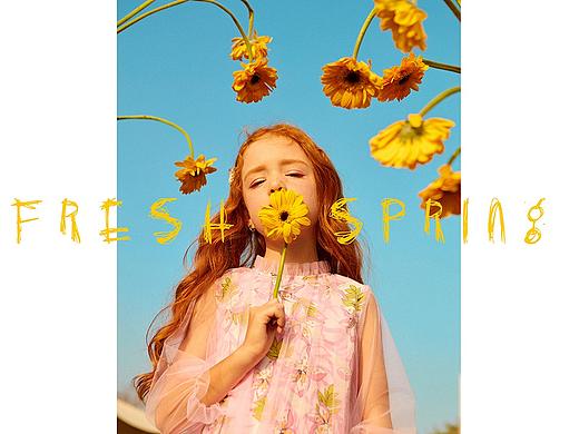 Fresh Spring OSAkid's |童装拍摄 |
