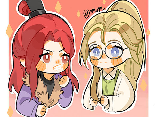 Q版头像（个人主页-ZNjM3NDU3MzY=） - 商业插画 - 站酷设计师芝士殿堂小门童mm原创素材 - 站酷ZCOOL