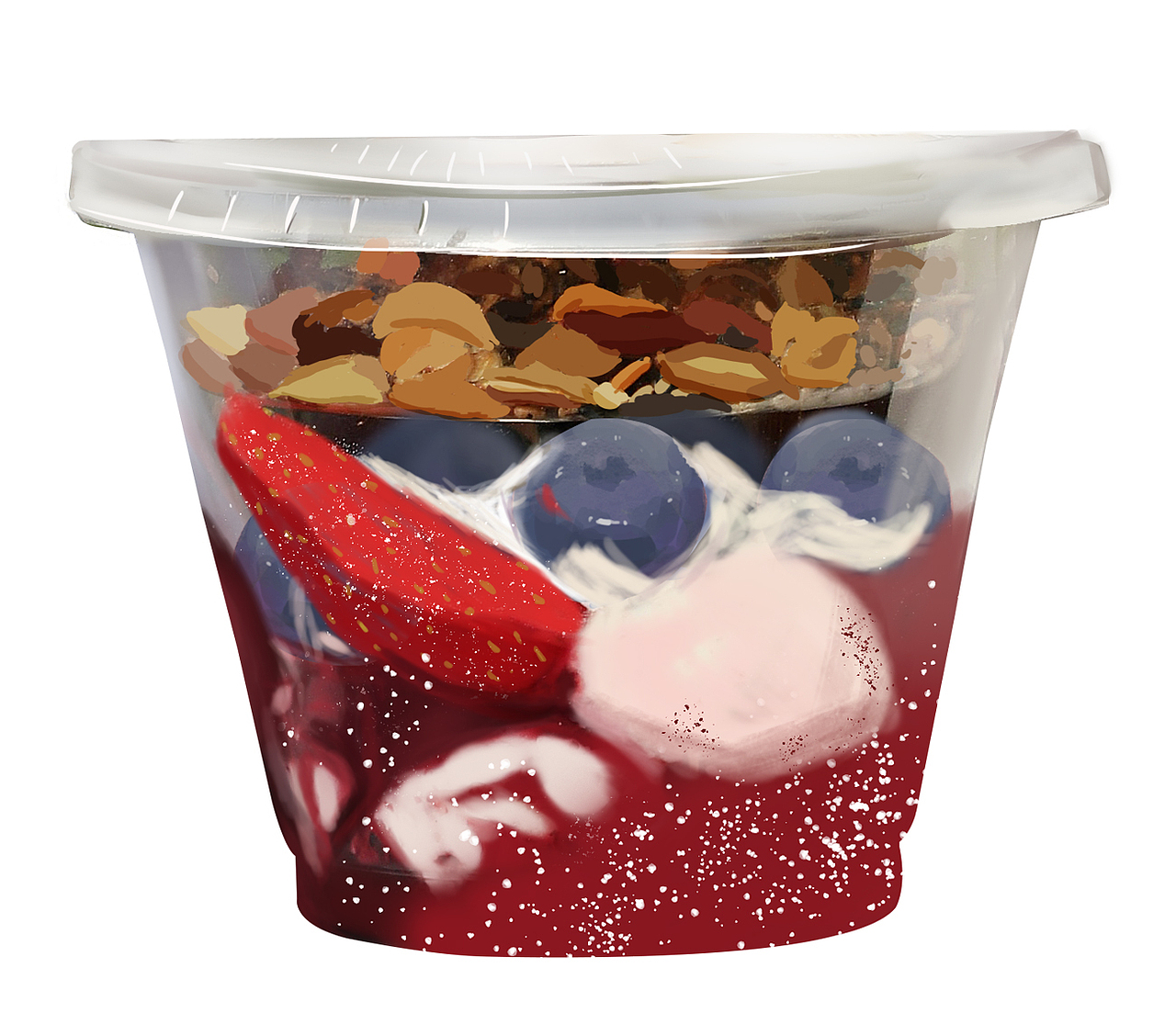 甜品插画（图ZMjk1Mjg0MTM2） - 商业插画 - 站酷设计师骑单车的三毛原创素材 - 站酷ZCOOL