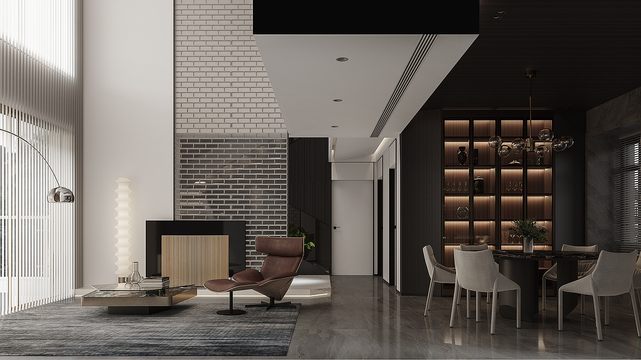 黑白灰设计,经典永不过时