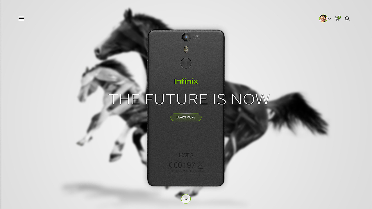Infinix 设计稿（图ZOTE0NzkzMTI=） - 企业官网 - 站酷设计师bryant2013原创素材 - 站酷ZCOOL