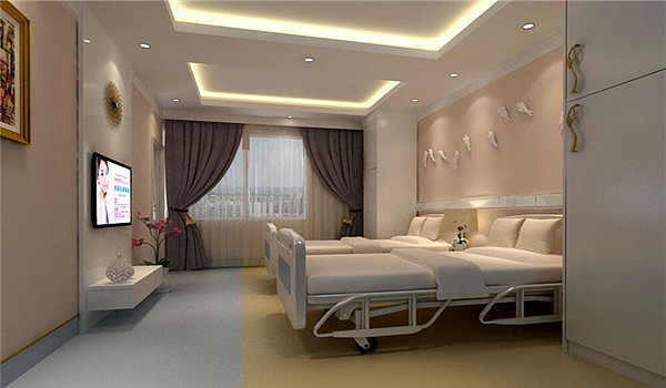 重庆整形医院装修公司 医疗整形装修 美容医院装修装饰 鼎庭装饰作品系列