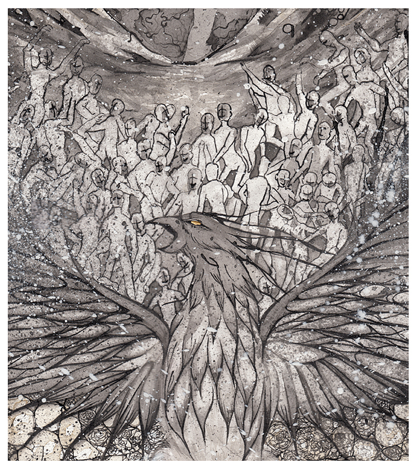 五行四象图《临界生命力》