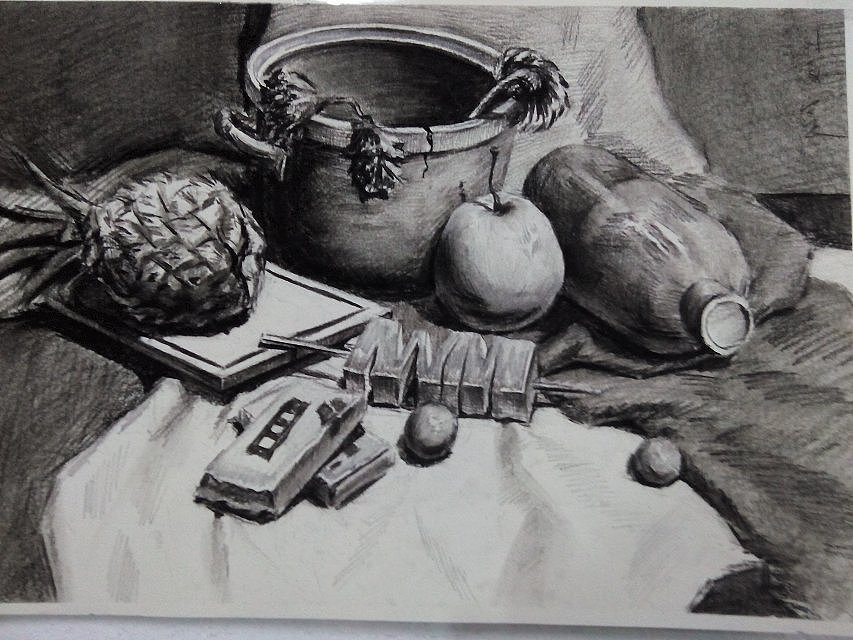 素描水粉（图ZMjMyMDgxMjc2） - 其他 - 站酷设计师林深不见鹿丶原创素材 - 站酷ZCOOL