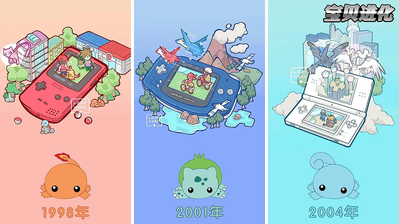 游戏设计 - 广告图（创意）