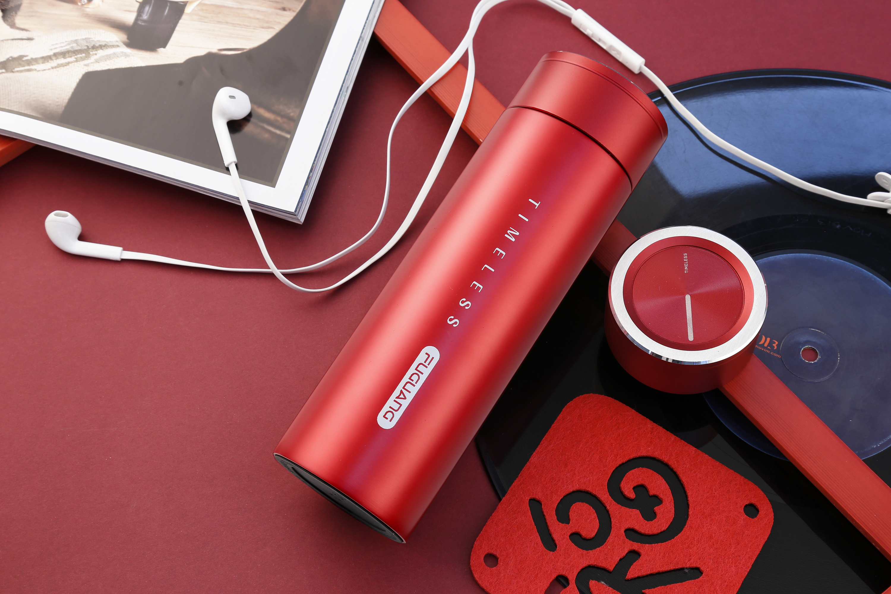 富光真空保温杯