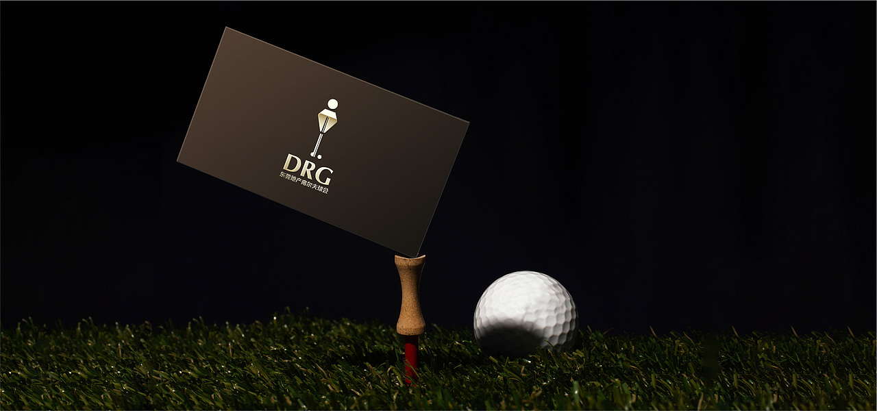 高尔夫球协会品牌——DRG（图ZMjc2MTAzMjgw） - 品牌 - 站酷设计师cr4yon原创素材 - 站酷ZCOOL