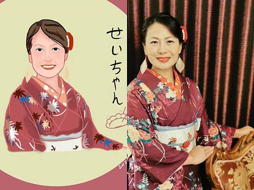 n久之前的写实风头像