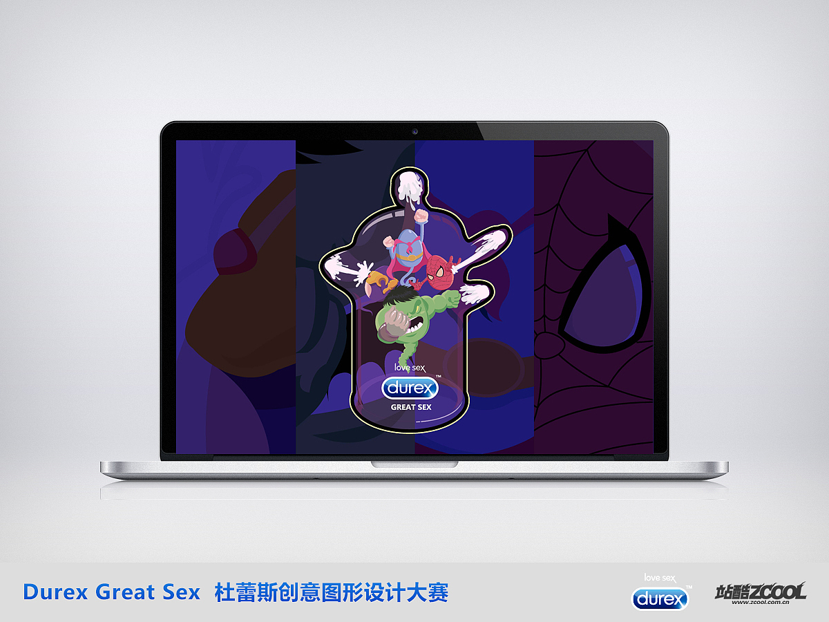 精钟罩 DUREX（图ZMTE3NDEzOTI=） - 图案 - 站酷设计师MARS哥哥原创素材 - 站酷ZCOOL