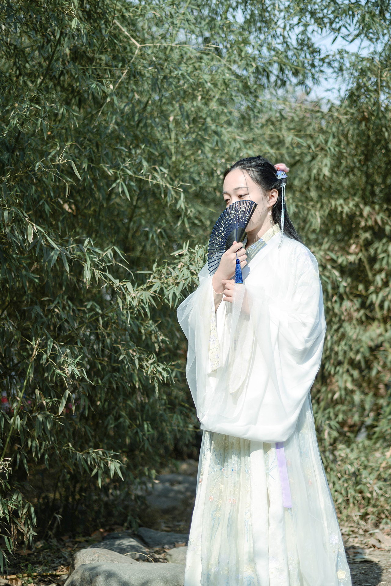 拍之3d壁画瓜子摆拍小姐姐校园写真唐城风光标签汉服美女中国风古装