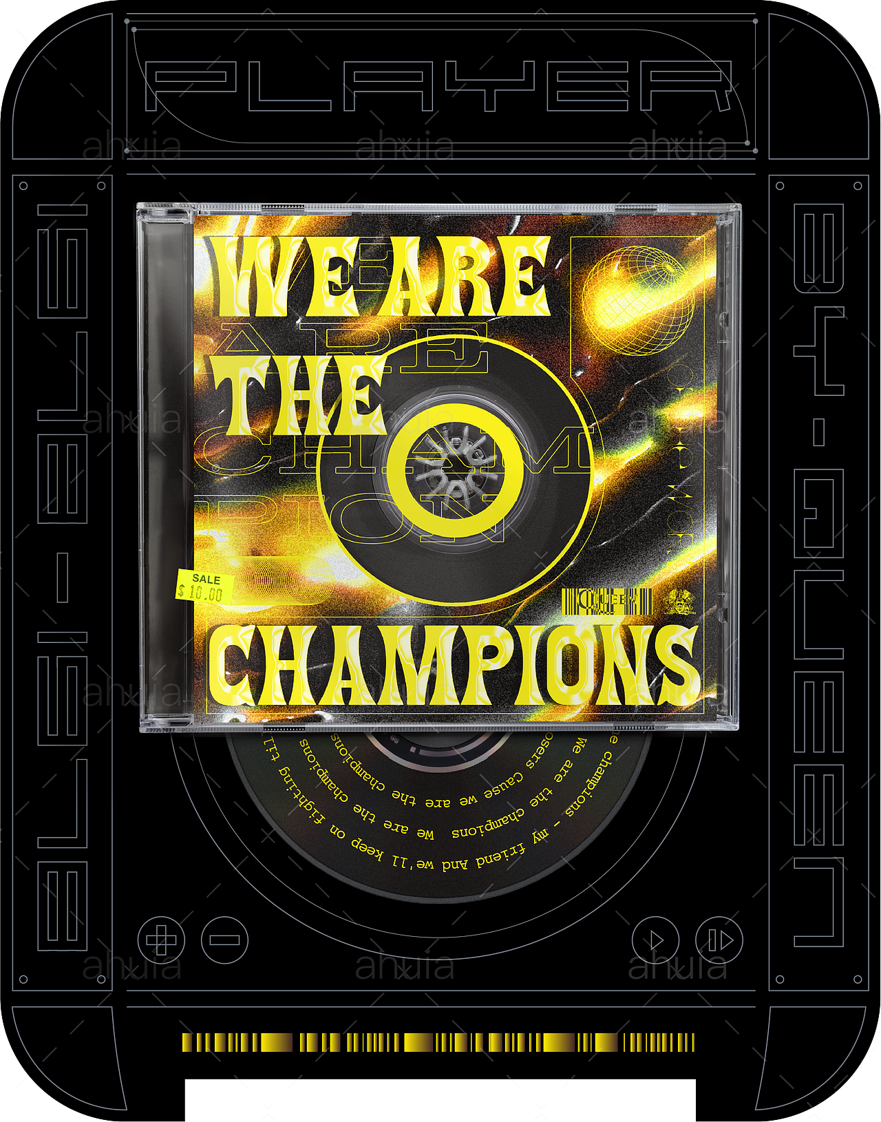 CD封面设计 |《酸性乐辑》（图ZMjI1MjE3OTEy） - 其他平面 - 站酷设计师AHUIAAA原创素材 - 站酷ZCOOL