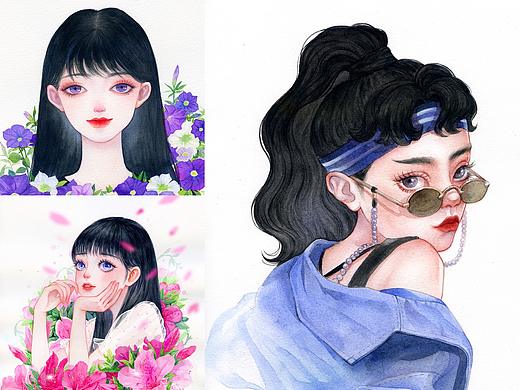 我的水彩创作进化史