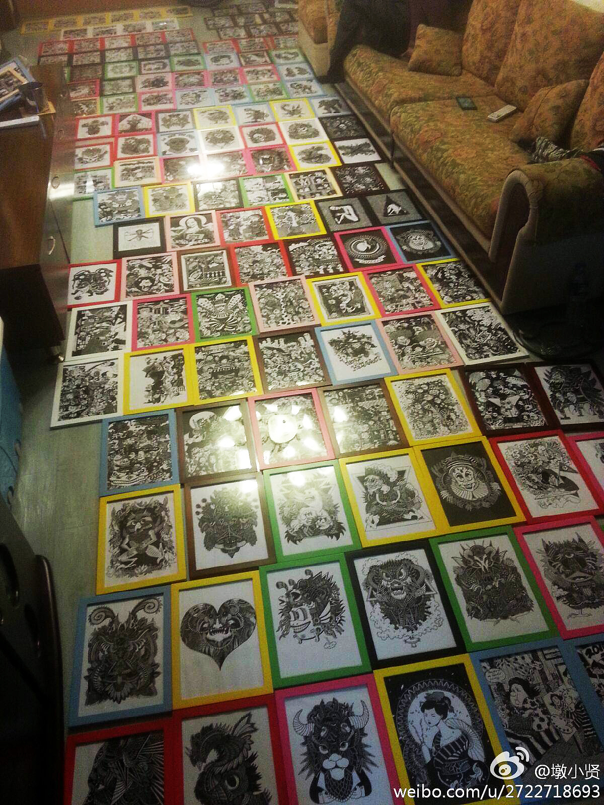 我的个人画展《黑白印象》全记录(图ZMjA3ODg1MjA=) - 人文/纪实摄影 - 站酷设计师墩小贤原创素材 - 站酷ZCOOL
