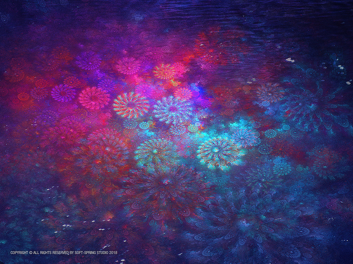 分形作品【2017.9——2018.5】精选集 02（图ZMTE1NDU3NDI4） - 商业插画 - 站酷设计师春和绘原创素材 - 站酷ZCOOL
