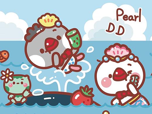 珍珠鸟白旦旦出没注意!