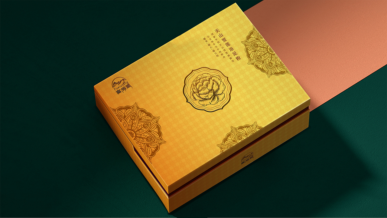 足浴粉包装———礼盒包装设计