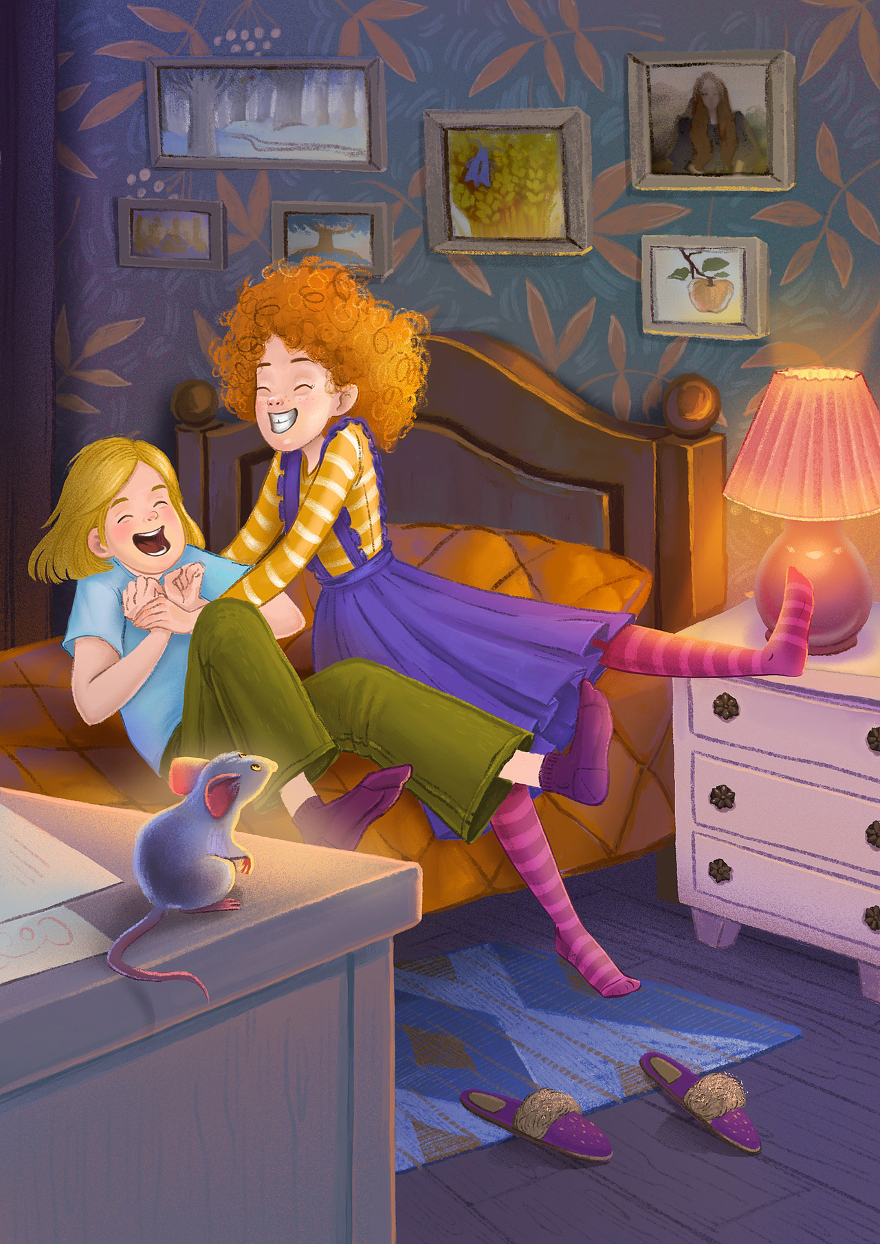 Picture Book Illustration