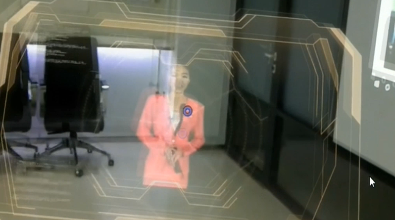 微软HOLOLENS混合现实