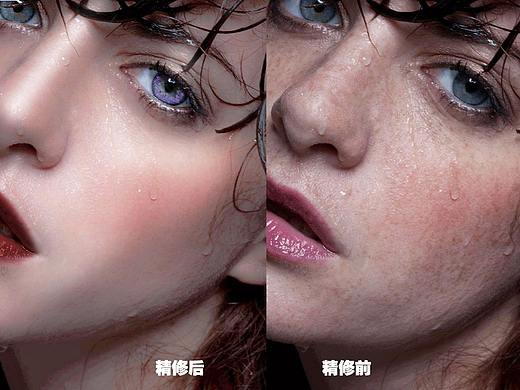 人臉修復(fù)-初級（個人主頁-ZMzYyOTMwNjg=） - 人像攝影 - 站酷設(shè)計師崽崽Ava原創(chuàng)素材 - 站酷ZCOOL