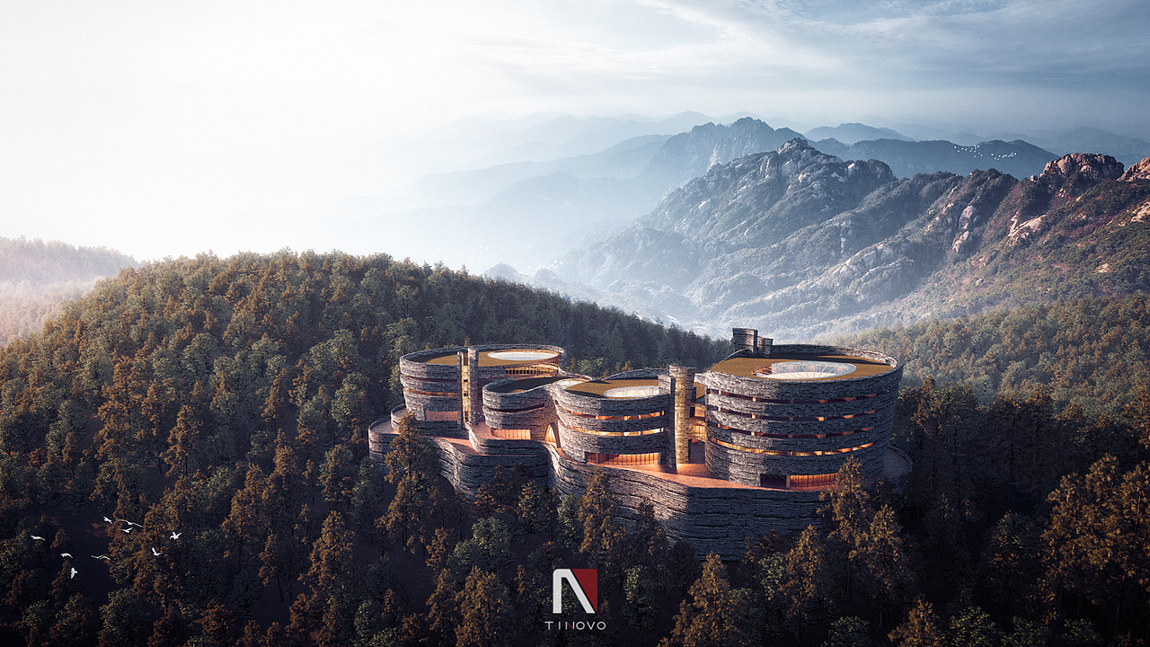 Enscape 渲染小合集（2021年度）——TINOVO（图ZMjg2NzEwNzM2） - 建筑/空间 - 站酷设计师TINOVO原创素材 - 站酷ZCOOL